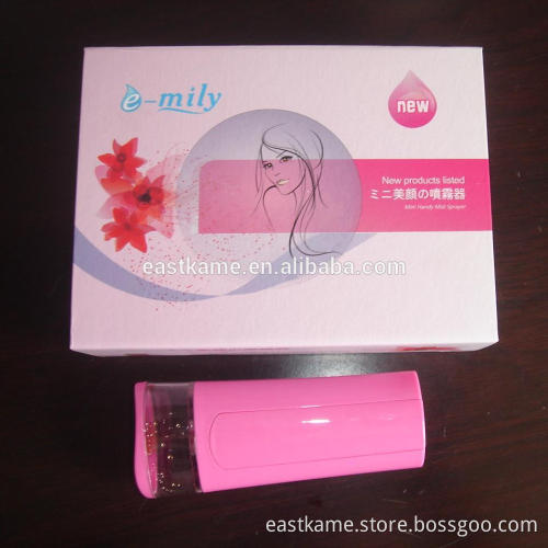 2016 High Quality Hand Held Facial Steamer Nano Spray Nano water supply device